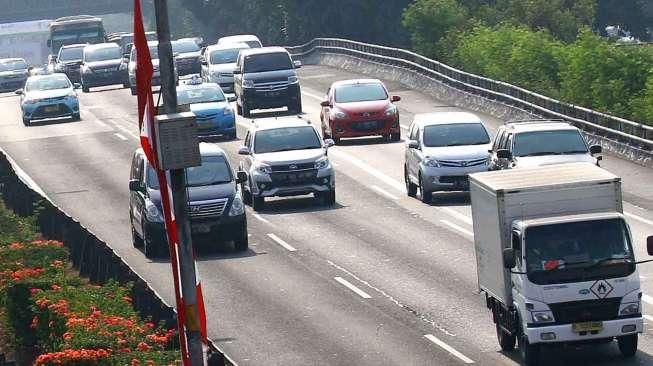 Arus Balik Tol Dalam Kota Lancar, Belum Ada Penutupan