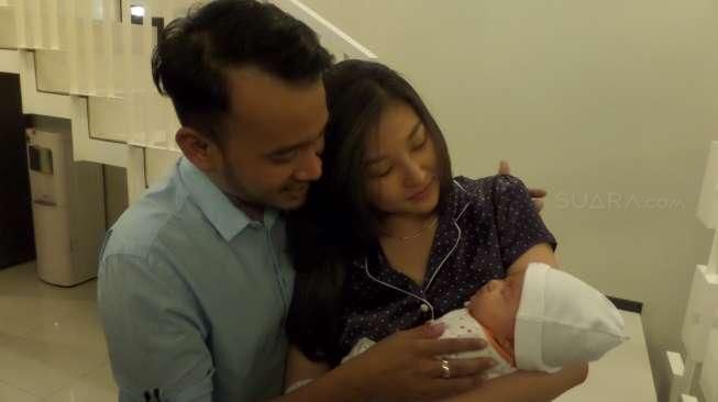 Baru 4 Bulan, Anak Ruben Onsu Sudah Bisa Ngambek  