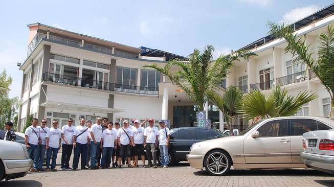 Peringati Sumpah Pemuda, "NECI" Gelar Touring Surabaya-Bali