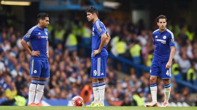 Palace Pecundangi Chelsea di Stamford Bridge