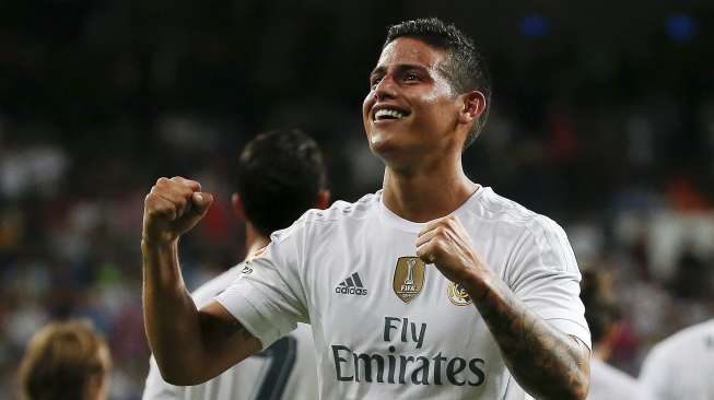 Madrid Terancam Tanpa James Rodriguez