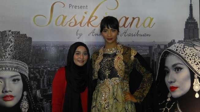 Setelah London, Anniesa Hasibuan "Goes To New York"