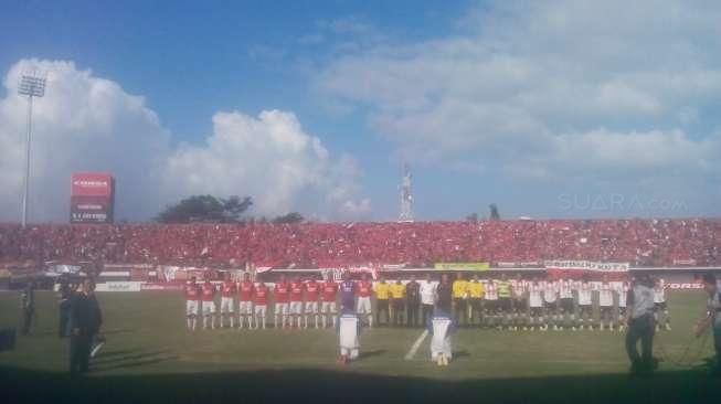 Buka Piala Presiden, Jokowi: Tidak Apa-apa Diberi Sanksi FIFA