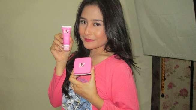 Prilly Latuconsina Ciptakan Produk Ily Cosmetic