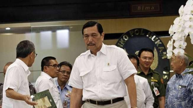 Isu Reshuffle Kabinet, Luhut: Kami Belum Sampai Bicara Soal Itu