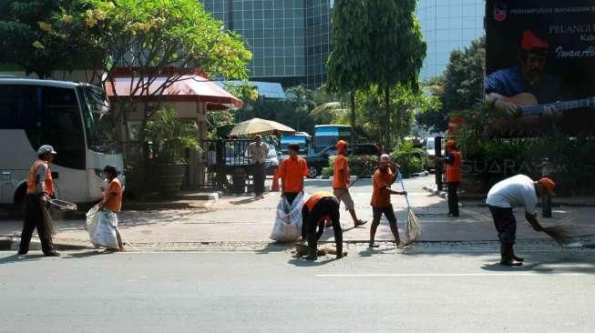 Petugas Kebersihan Akan Dipindah ke Kelurahan