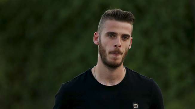 Del Bosque Ingatkan De Gea Harus Bermain