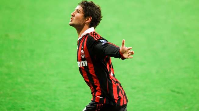 Alexandre Pato. (Shutterstock)