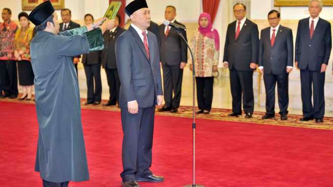 Teten Jabat Kepala Staf Kepresidenan