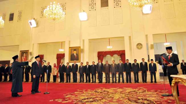 Teten Jabat Kepala Staf Kepresidenan