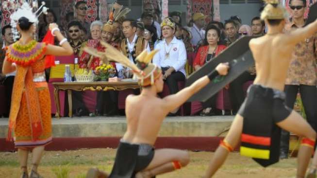 Merayakan Budaya Kalimantan di Festival Borneo