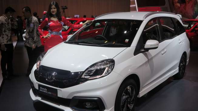 Mobilio Lebih Banyak Dicari Ketimbang B-RV di GIIAS