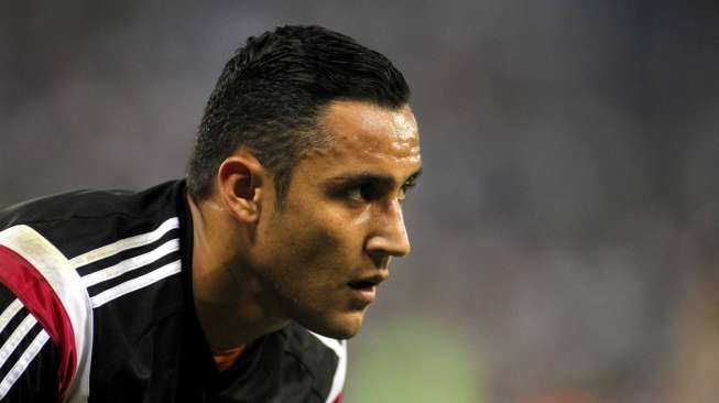 Navas Bidik "Clean Sheet" ke-6 Bersama Madrid