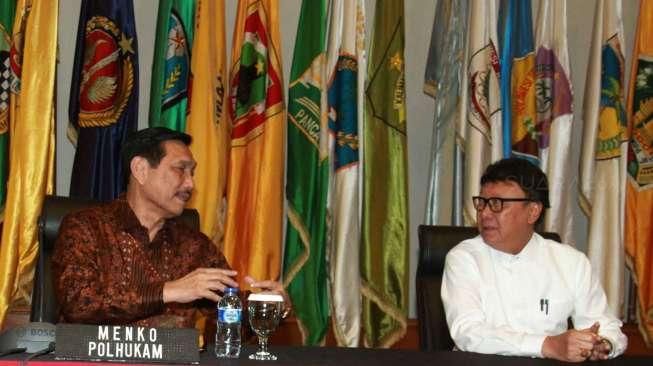 Rakor ini dimaksudkan untuk membangun sinergitas antara pemerintah pusat dan daerah.