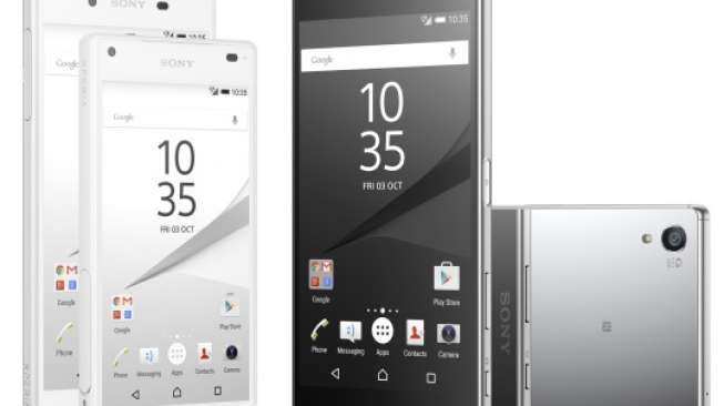 Sony Luncurkan Xperia Z5, Ponsel Pertama Beresolusi 4K