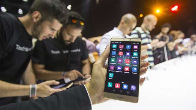 Huawei Mate S Ponsel Pertama dengan Force Touch, Kalahkan Apple