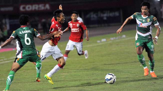 Hadapi Tim "Singo Edan", Bali United Tanpa Persiapan Khusus