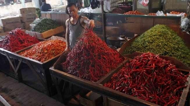 Harga Cabe Terus Melonjak