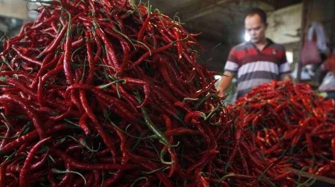 Harga Cabe Terus Melonjak