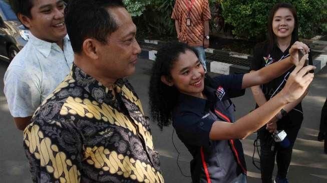 Komjen Pol Budi Waseso akan menempati jabatan sebagai Kepala BNN menggantikan Komjen Pol Anang Iskandar.