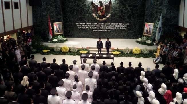 Lasro Dicopot Ahok, Pimpinan DPRD DKI: Itu Tidak Adil