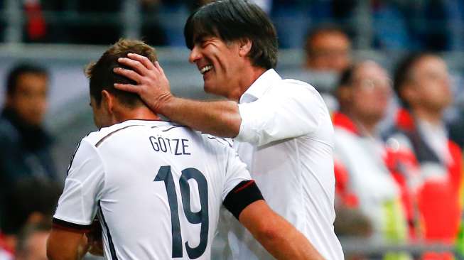 Sukses Hantam Polandia, Loew Puji Gotze