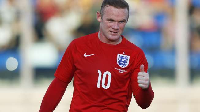 Samai Rekor Legenda Inggris, Ini Komentar Rooney