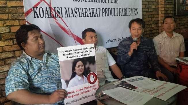 Dituding Rangkap Jabatan, Tiga Menteri dari PDIP Diserang