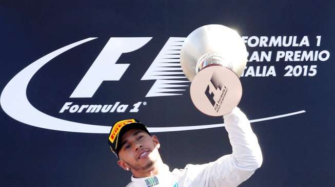 Menangi GP Italia, Lewis Hamilton Kian Kokoh di Puncak