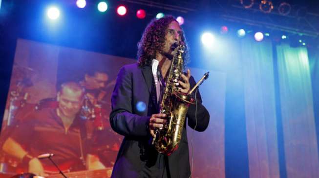 Wow, Kenny G Bakal Tampil di Prambanan Jazz