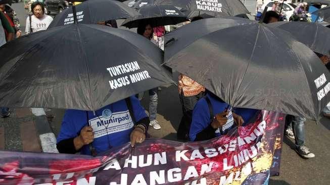 KASUM menyerahkan memori banding untuk perkara gugatan pembebasan bersyarat Polycarpus.