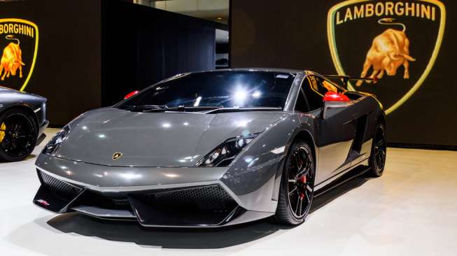 Ilustrasi Lamborghini. (Shutterstock)