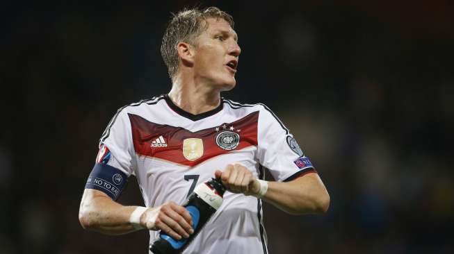 Schweinsteiger Tetap Masuk Skuat Sementara Jerman