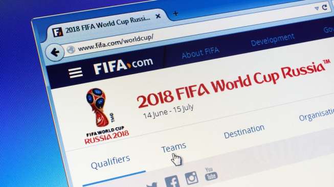 Berikut Hasil Kualifikasi Piala Dunia 2018 zona Asia