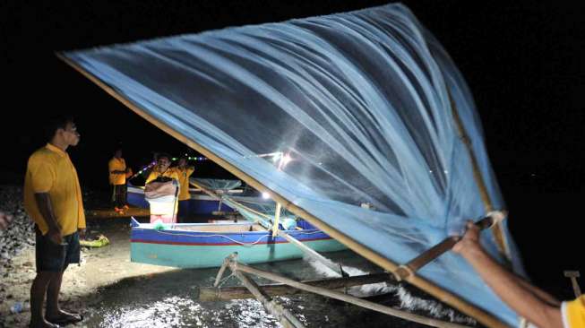 Festival Duwo tersebut diselenggarakan sebagai rangkaian perayaan Sail Tomini 2015.