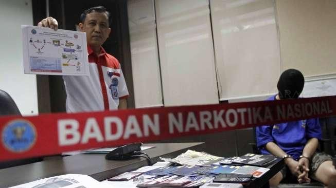 BNN Sita Aset Bandar Sabu