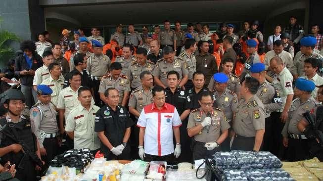 Jaringan Narkoba Internasional