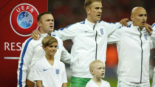 Rooney Rebut Hati Romeo Beckham