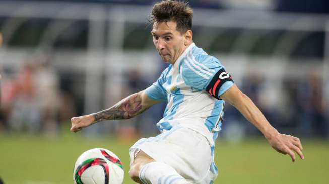 Messi Absen Perkuat Argentina di Olimpiade