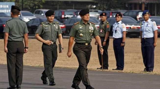 Panglima TNI Ingatkan Komandan Upacara Jangan "Bentak" Presiden