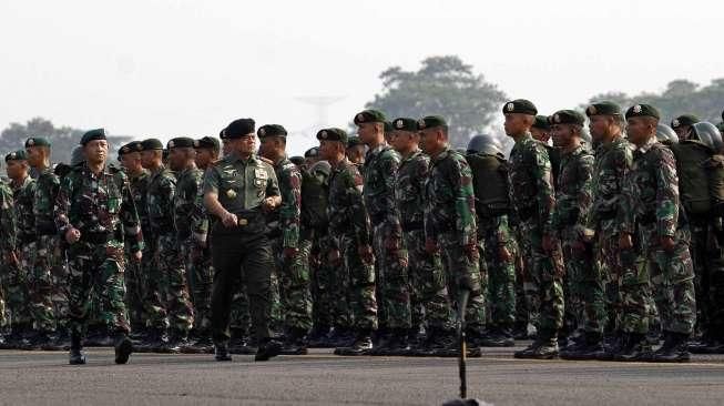 Panglima TNI: Senjata Cuma untuk Lumpuhkan Musuh