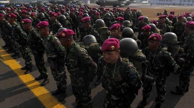 TNI Kirim Pasukan Pemadaman Api