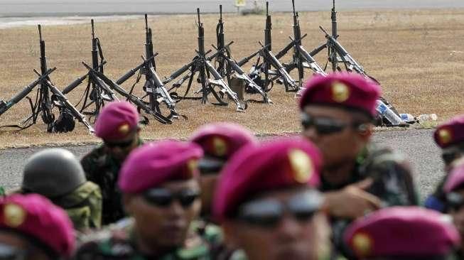 RI Tolak Ajakan Cina Latihan Militer Bersama di Laut Cina Selatan