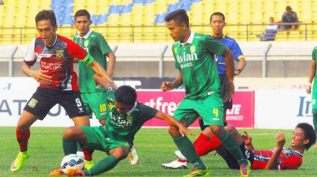 Gilas Persiba, Persebaya Raih Kemenangan Perdana