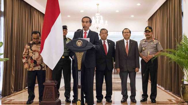 Jokowi Puji Upaya Pembebasan WNI yang Disandera di Papua Nugini