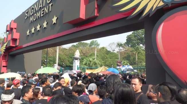 Didesak, "Gate Ring Road" Konser Bon Jovi di GBK Dibuka