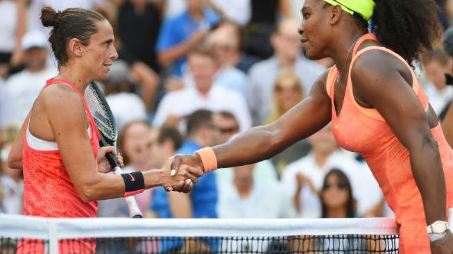 Langkah Serena Williams Terhenti di Semifinal