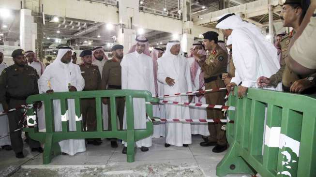 Keluarga Ikhlas, Jenazah Korban Crane Jatuh Dimakamkan di Arab