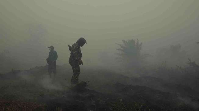 Polri Tetapkan 126 Tersangka Pembakaran Hutan dan Lahan