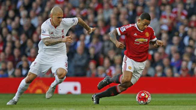 Babak I: Manchester United 0, Liverpool 0